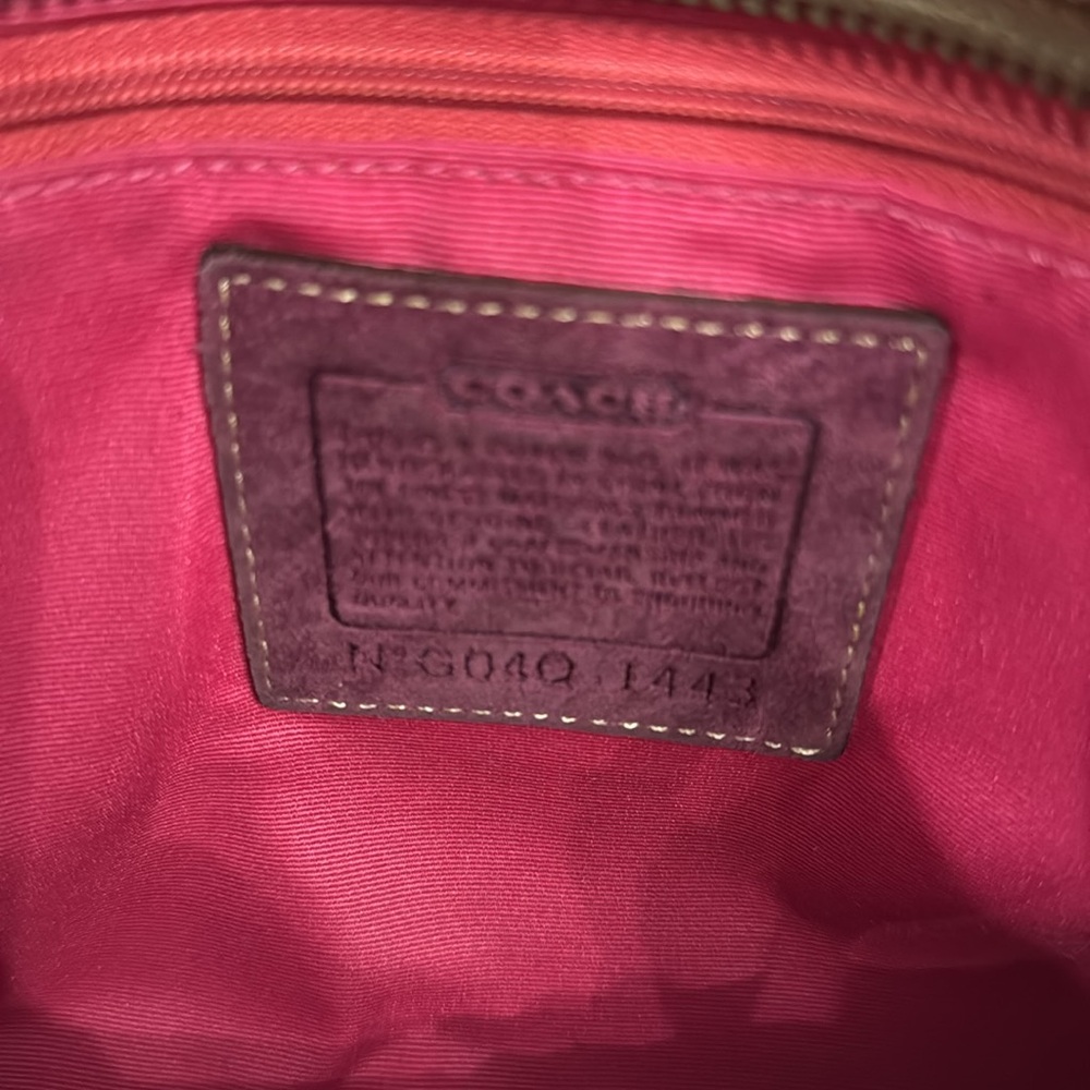Coach Tote - Picture 3 of 5